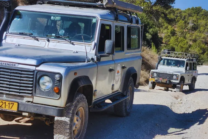 Jeep Tour Burma Road