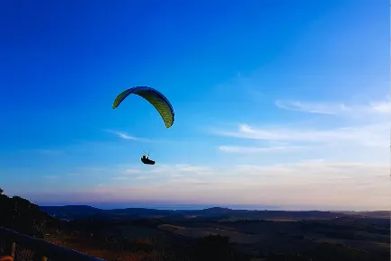 Mountain Paragliding