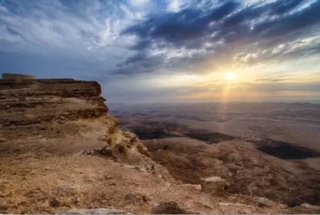 Jeep Tour Ramon Crater