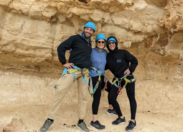 Ramon Crater Rappelling and Hike Mount Gamal
