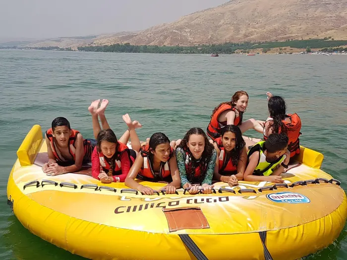 Water Sports on the Sea of Galilee