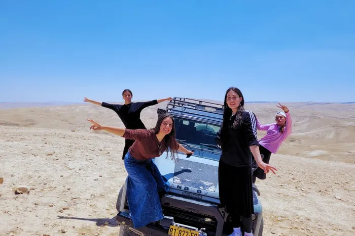 Jeep Tour in the Judean Desert