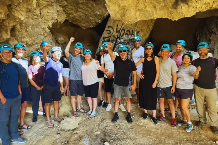 Malcham Cave and Ein Bokek