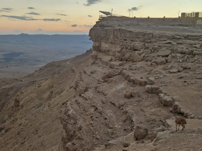 Ramon Crater Hike
