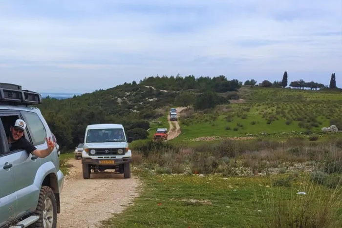 Jeep Tour Zichron Yaakov